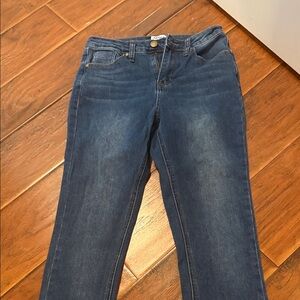 Abound Women's Classic Blue Straight Leg Jeans